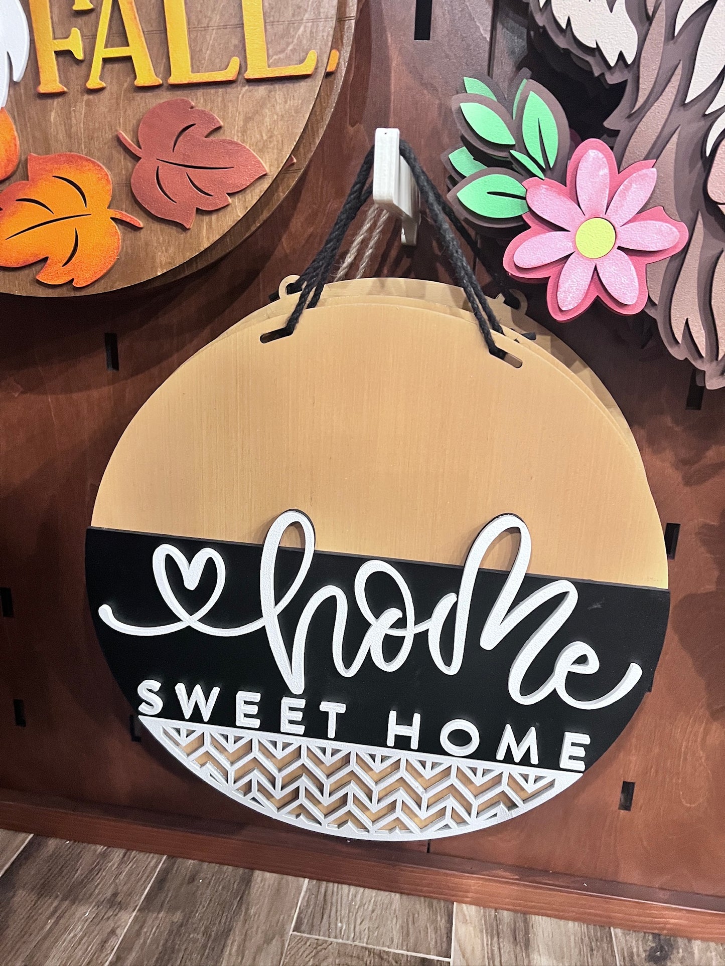 Home Sweet Home Door Hanger