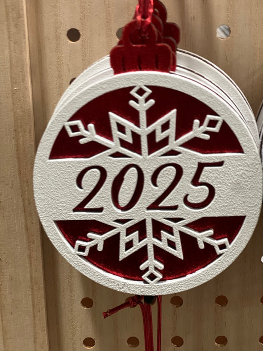 2025 Snowflake Ornament