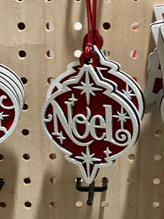 Noel Ornament