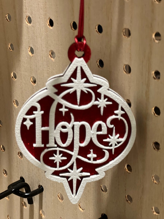 Hope Ornament
