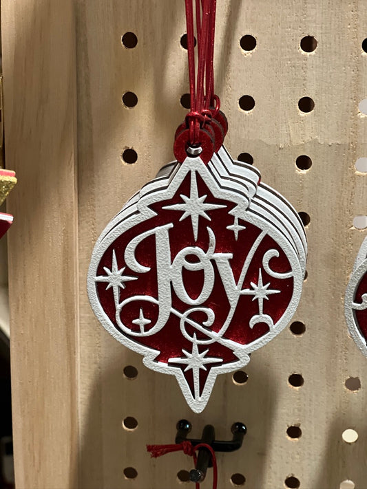 Joy Ornament